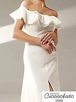 Свадебное платье Cioccolato 23092