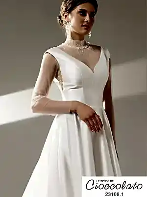 Свадебное платье Cioccolato 23108.1