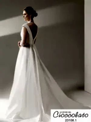 Свадебное платье Cioccolato 23108.1