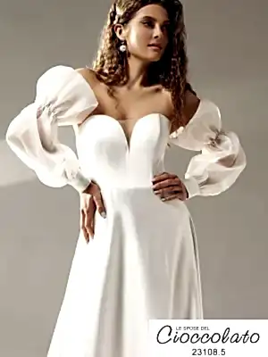 Свадебное платье Cioccolato 23108.5