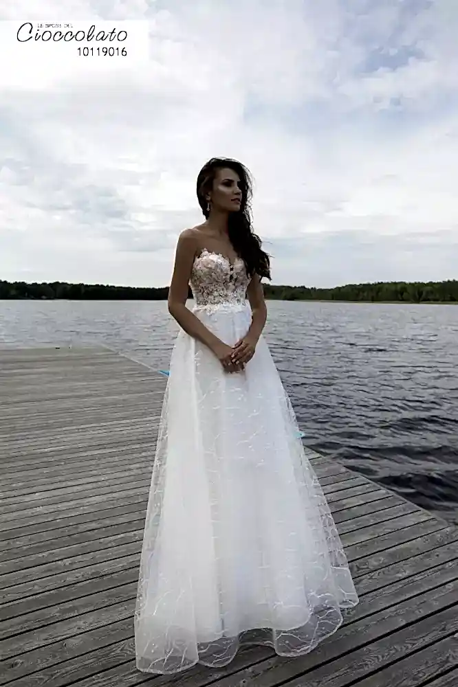 Свадебное платье Cioccolato 14
