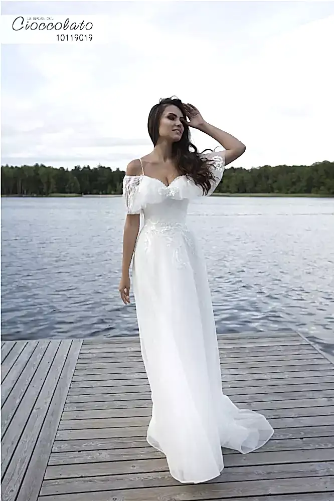 Свадебное платье Cioccolato 17