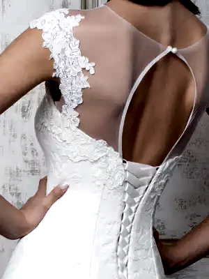 Свадебное платье Cioccolato 37