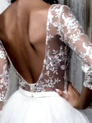 Свадебное платье Cioccolato 38