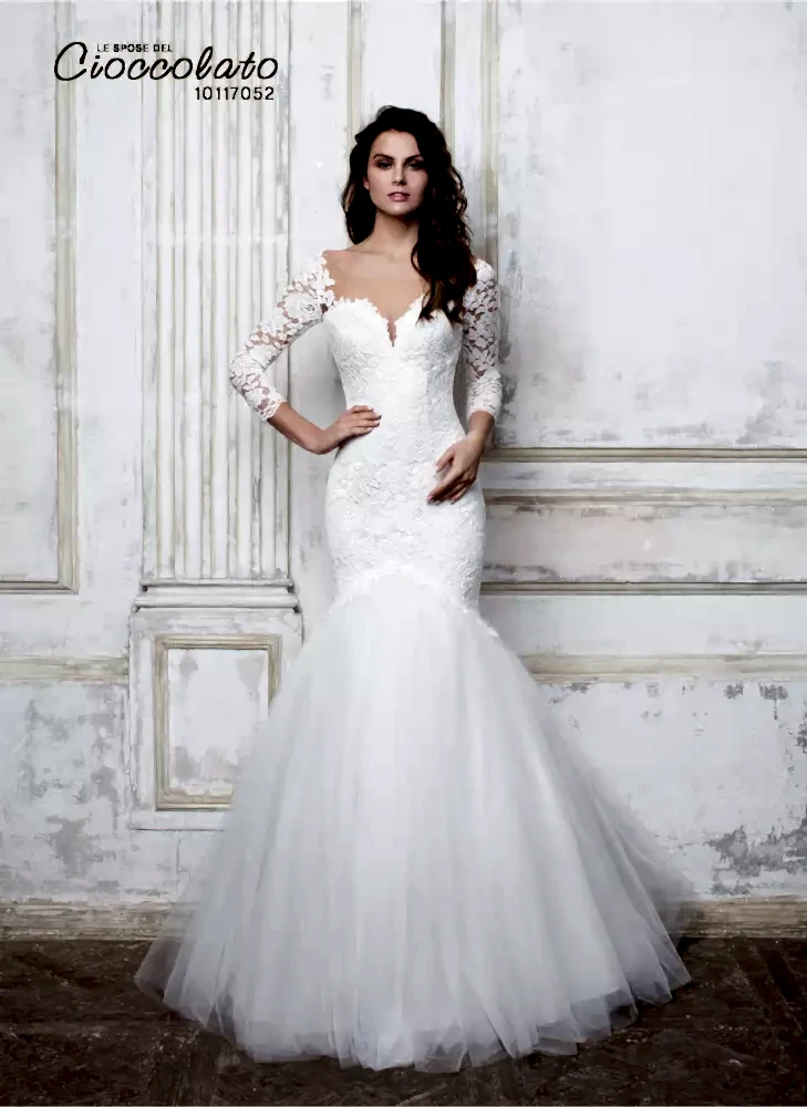 Свадебное платье Cioccolato 39