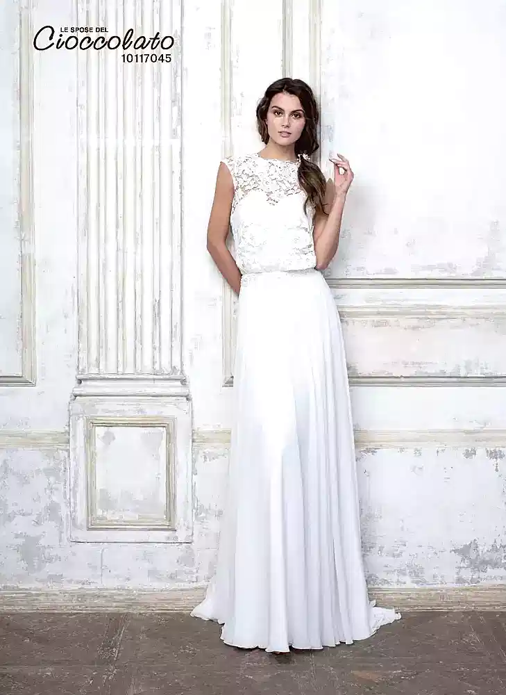 Свадебное платье Cioccolato 43