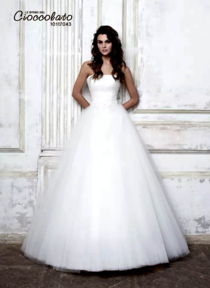 Свадебное платье Cioccolato 45