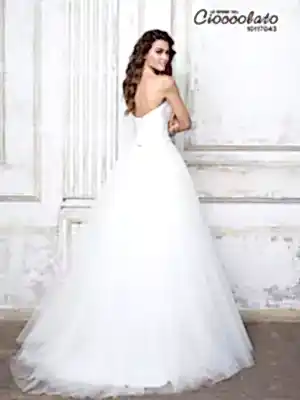 Свадебное платье Cioccolato 45