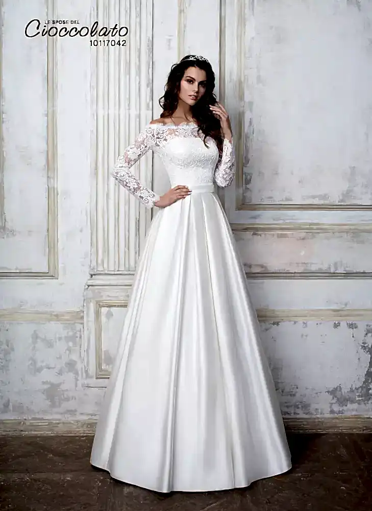 Свадебное платье Cioccolato 46
