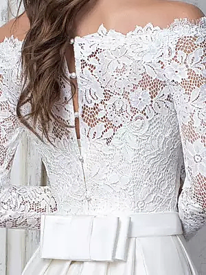 Свадебное платье Cioccolato 46