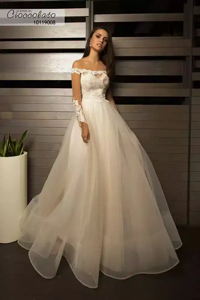 Свадебное платье Cioccolato 07
