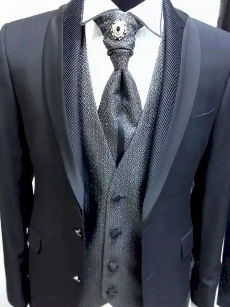 Мужской костюм 07