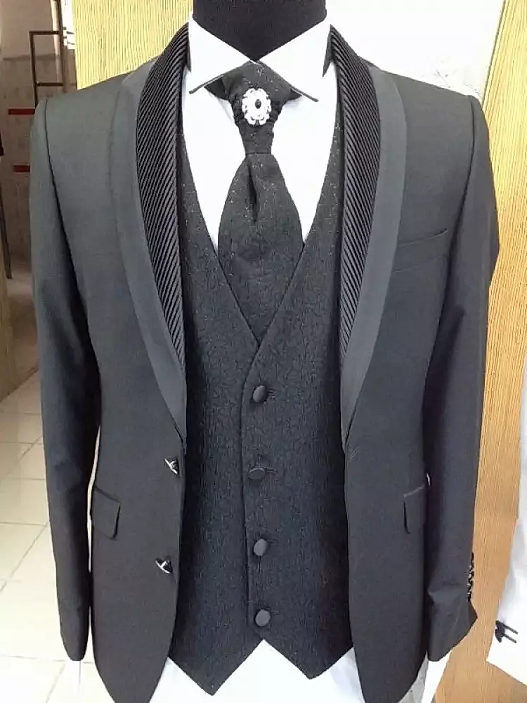 Мужской костюм 08