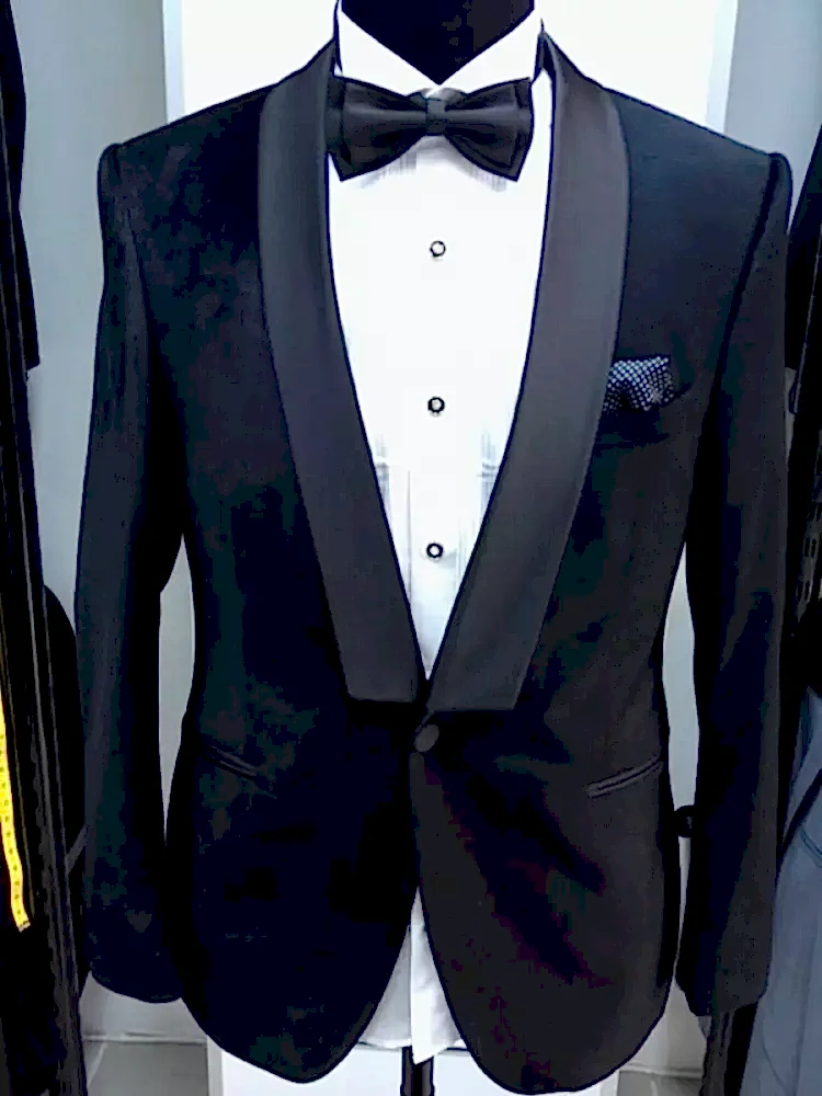 Мужской костюм 10