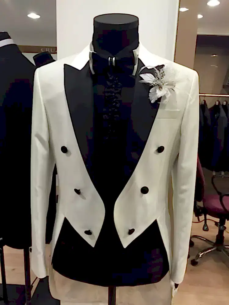 Мужской костюм 75