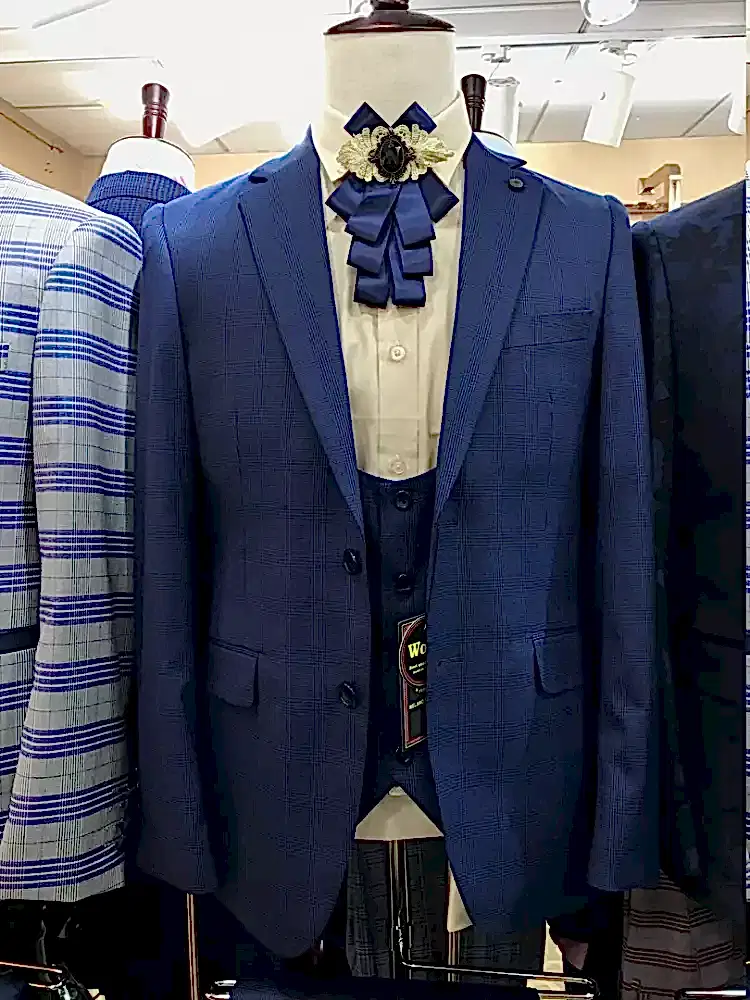 Мужской костюм 86