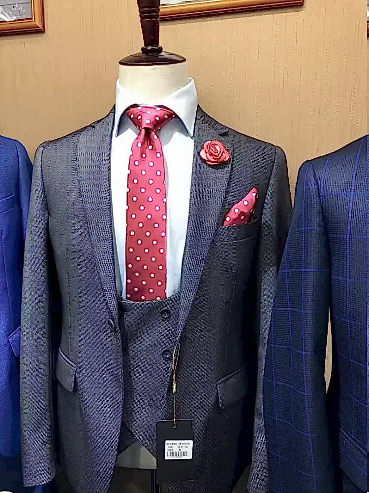 Мужской костюм 87