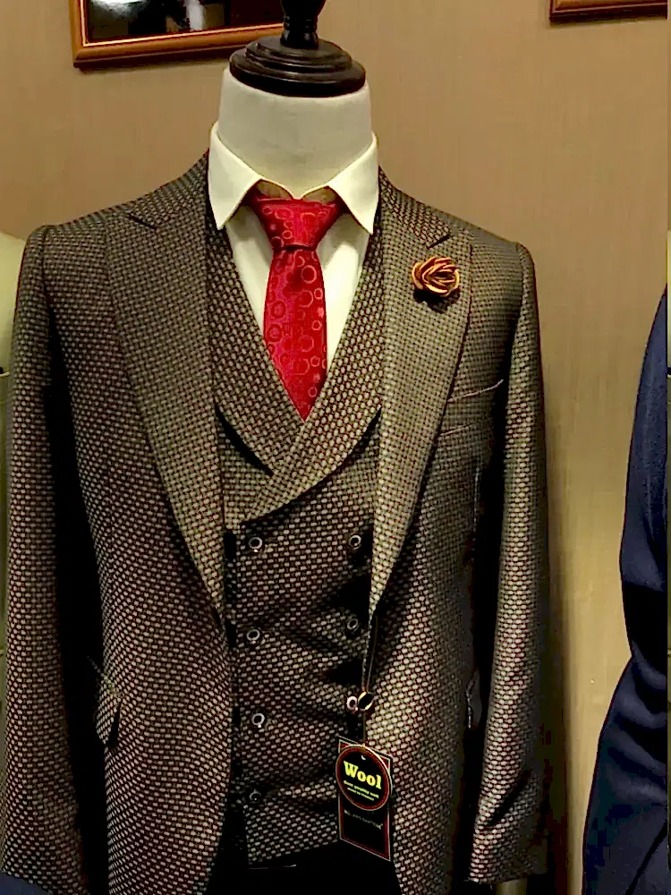 Мужской костюм 88