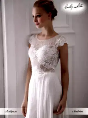 Свадебное платье Райские облака 01