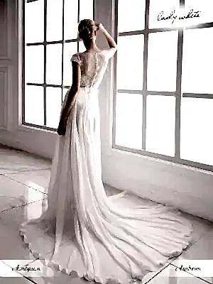 Свадебное платье Райские облака 01